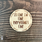 Wooden Magnets - Anti-Social