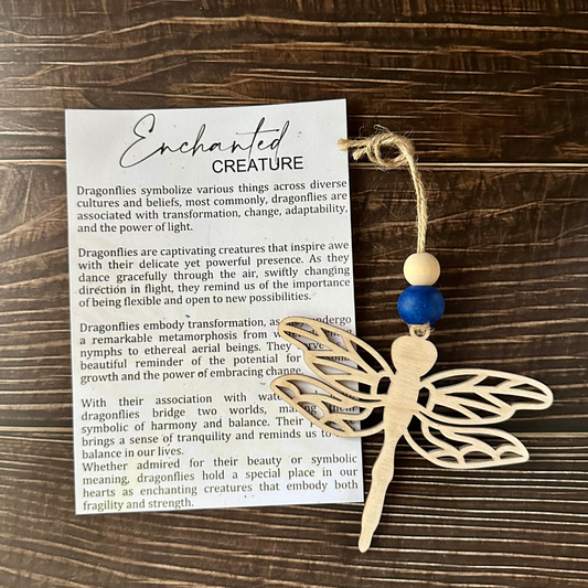 Enchanted Creature Dragonfly Ornament