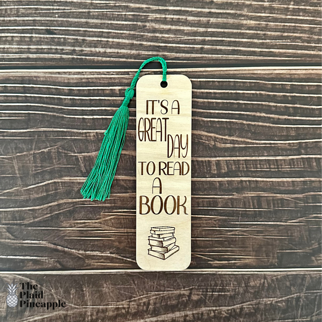 Bookmark - It's a Great Day