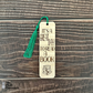 Engraved Bookmark