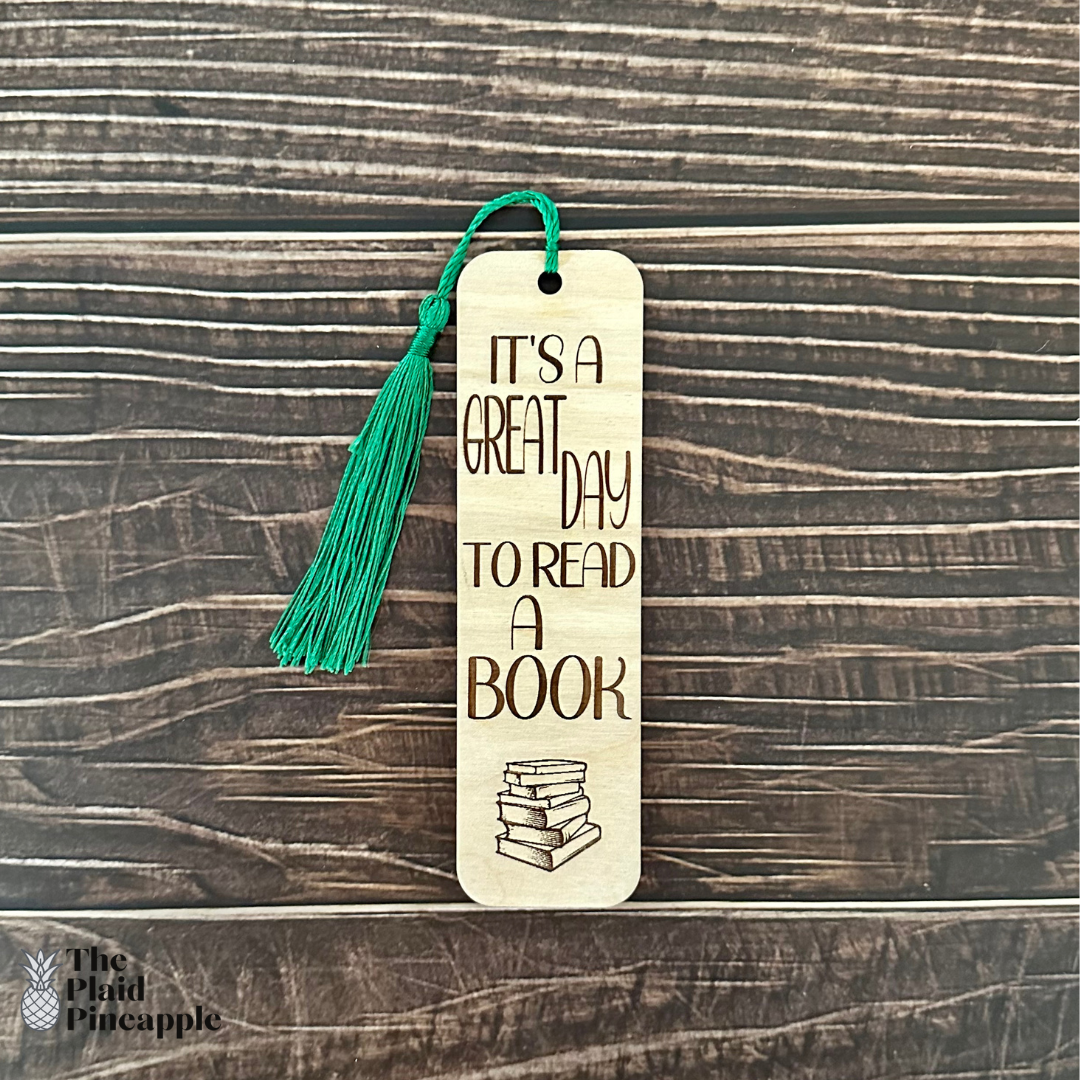 Engraved Bookmark