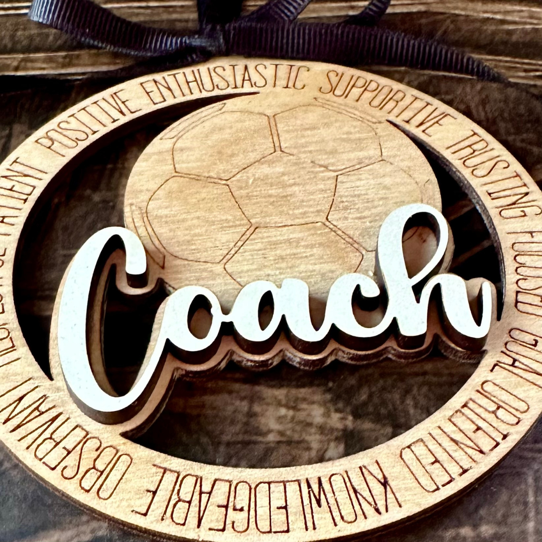 Coach Ornament