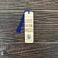 Engraved Bookmark