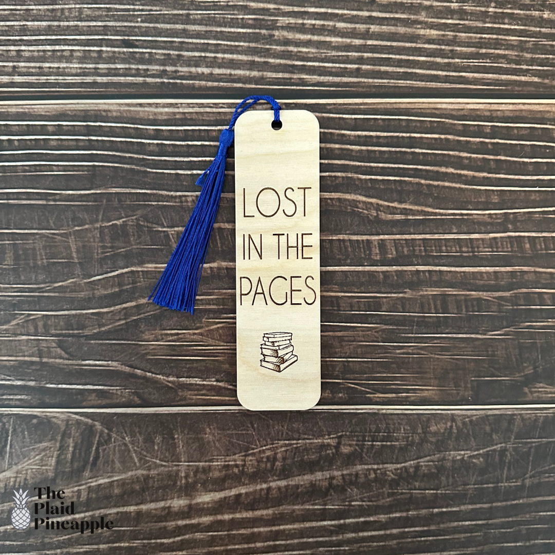 Engraved Bookmark