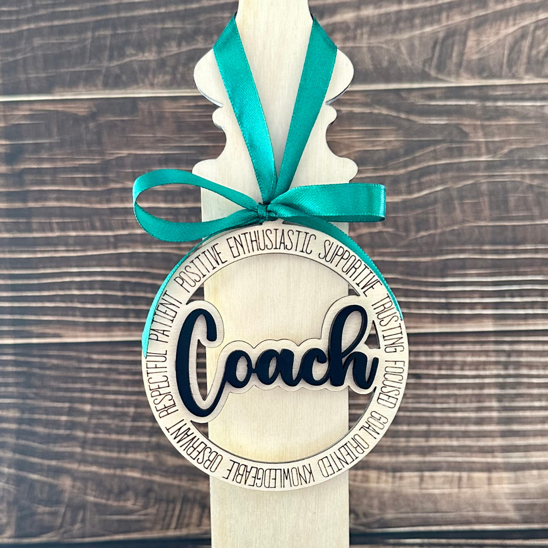 Coach Ornament