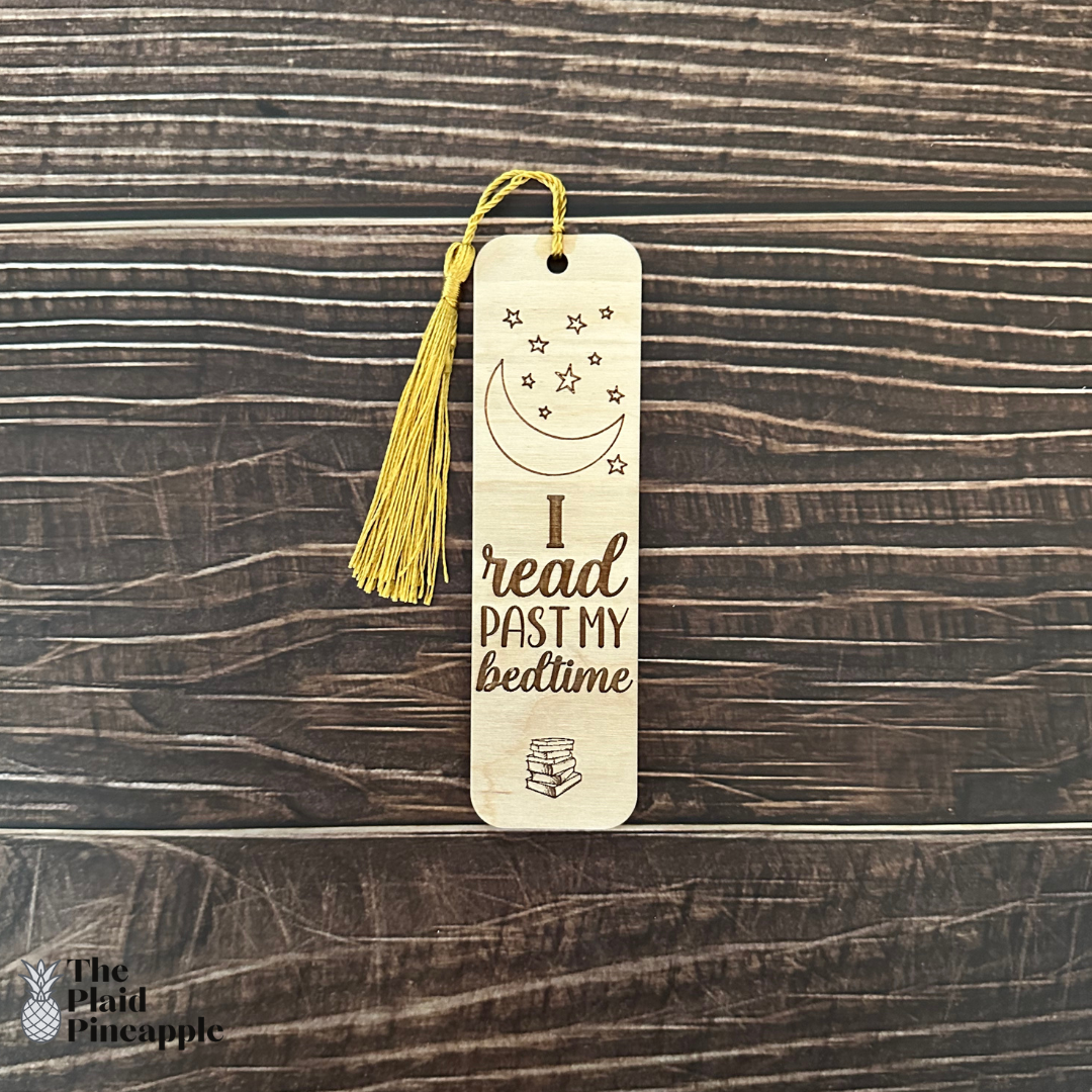 Engraved Bookmark