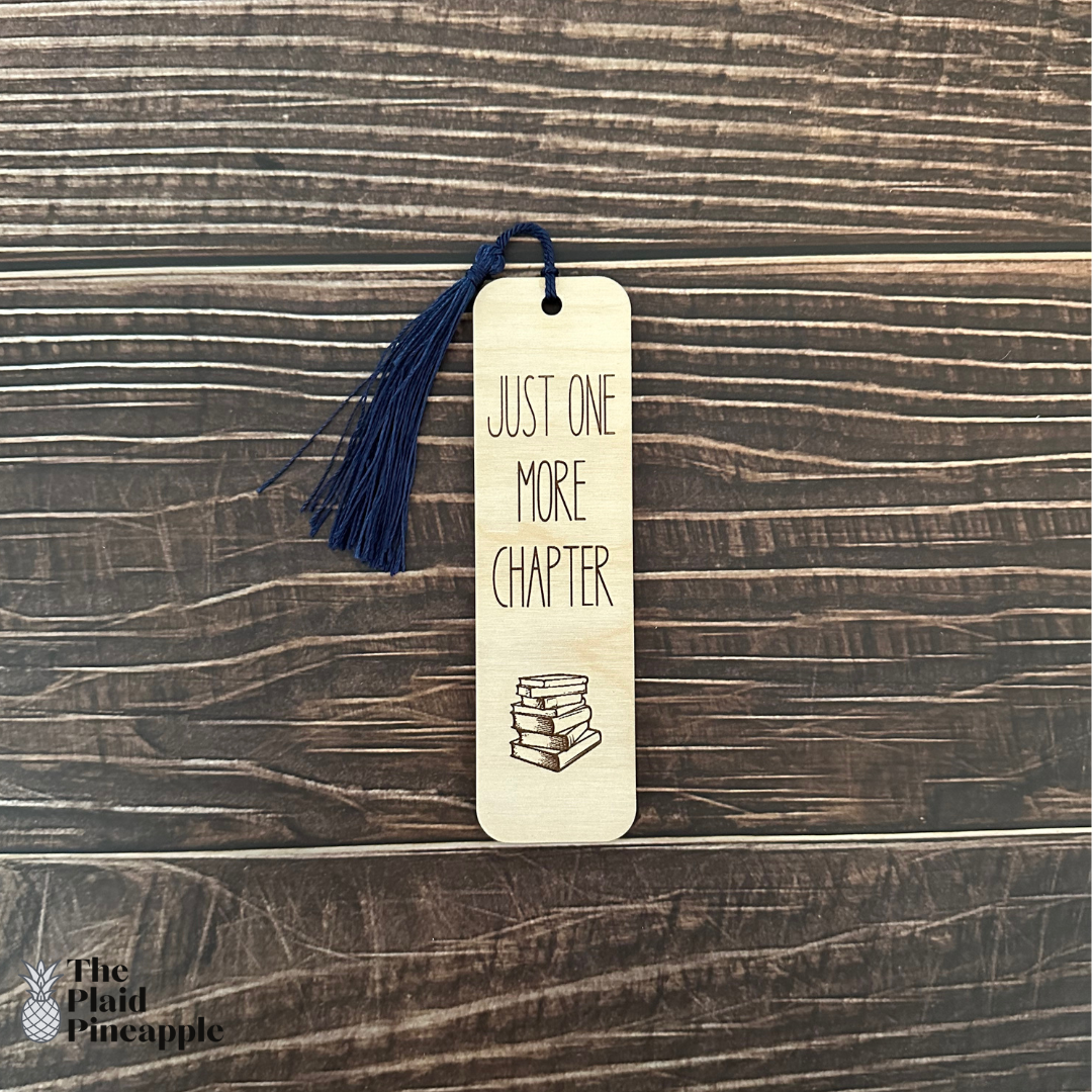 Engraved Bookmark