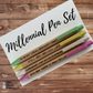 Eco Friendly Pen Set - Millennial