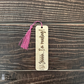 Engraved Bookmark