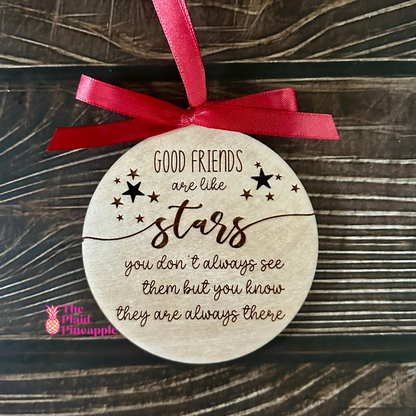 Good Friends Ornament