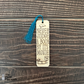 Engraved Bookmark