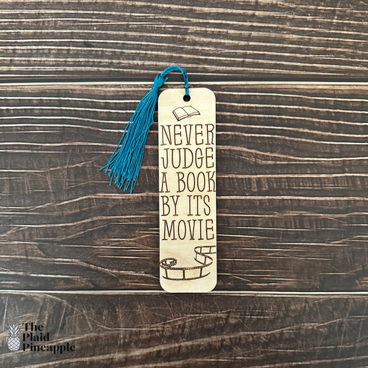 Bookmark - Never Judge a Book by it's Movie