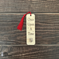 Engraved Bookmark