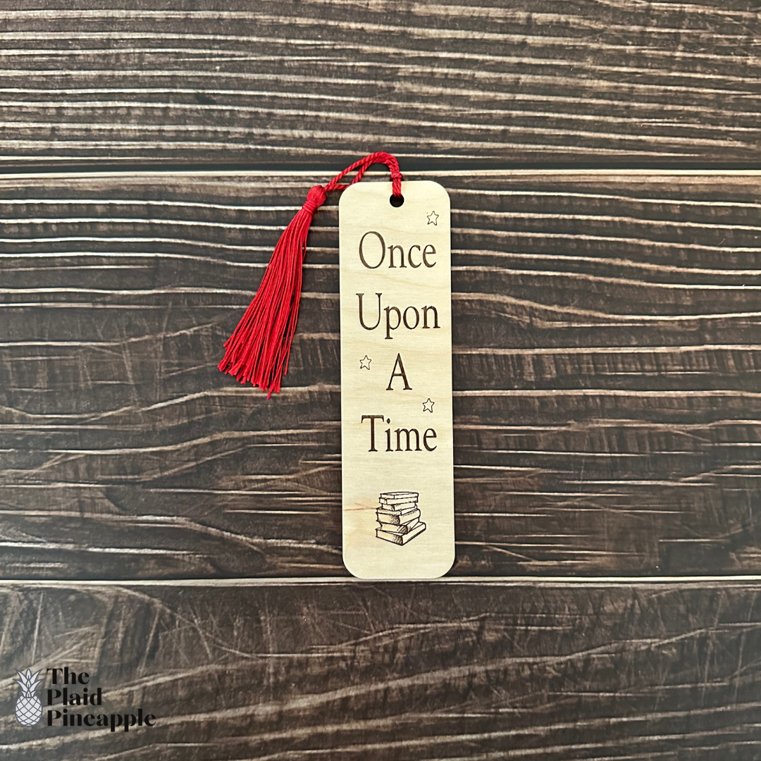 Engraved Bookmark