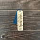Engraved Bookmark