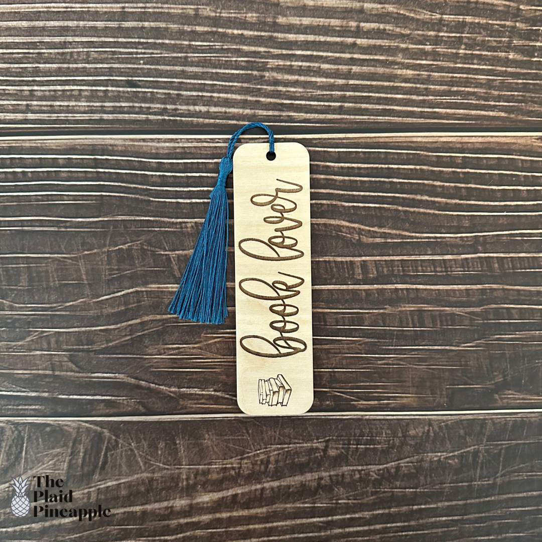 Engraved Bookmark