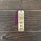 Engraved Bookmark