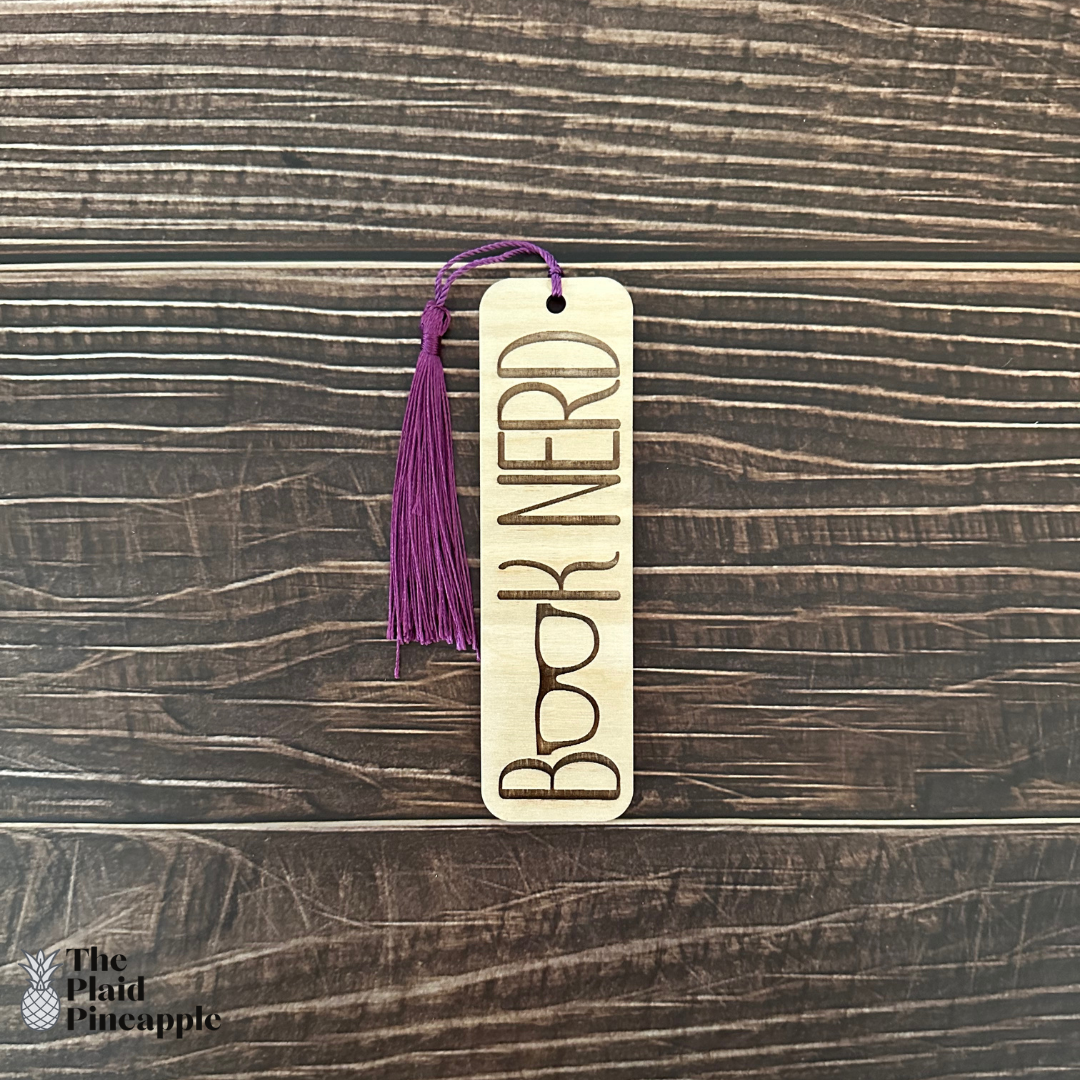 Engraved Bookmark