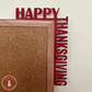 Happy Thanksgiving Door Corner