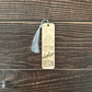 Engraved Bookmark