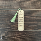 Engraved Bookmark