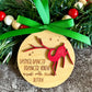 Blitzen Ornament