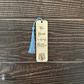 Engraved Bookmark