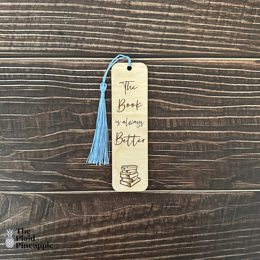 Engraved Bookmark