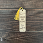 Engraved Bookmark