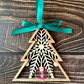 Snow Spruce Ornament