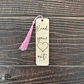 Engraved Bookmark