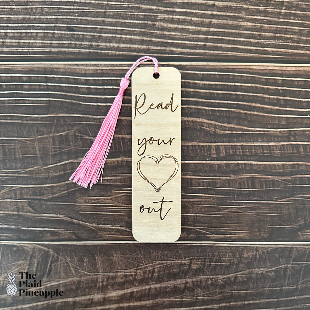 Engraved Bookmark
