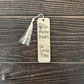 Engraved Bookmark
