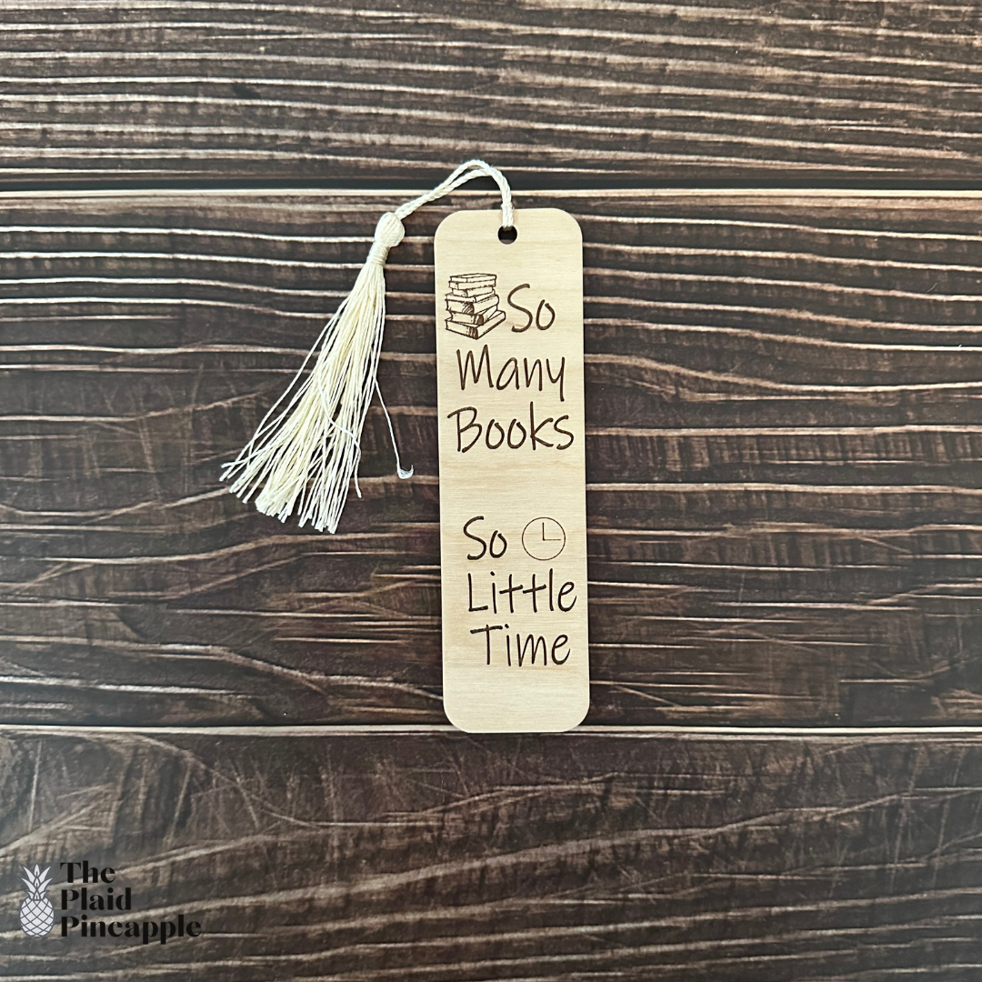 Engraved Bookmark