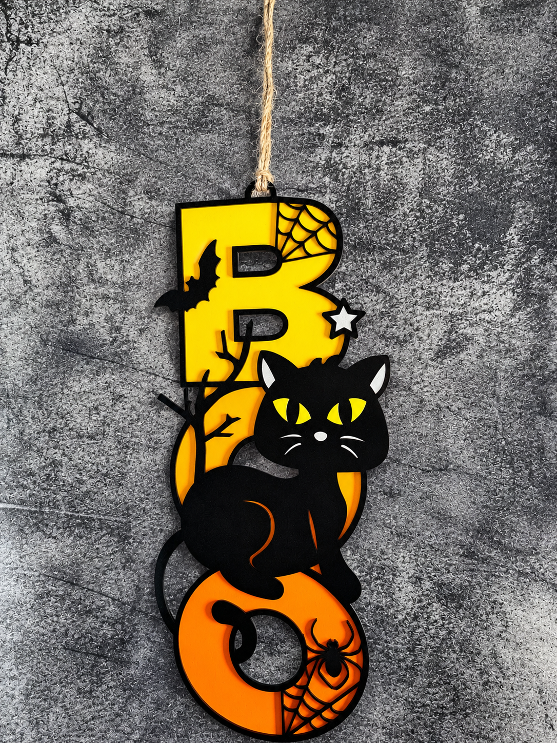 Halloween Boo Sign