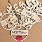 Personalized 2024 Reindeer Ornament