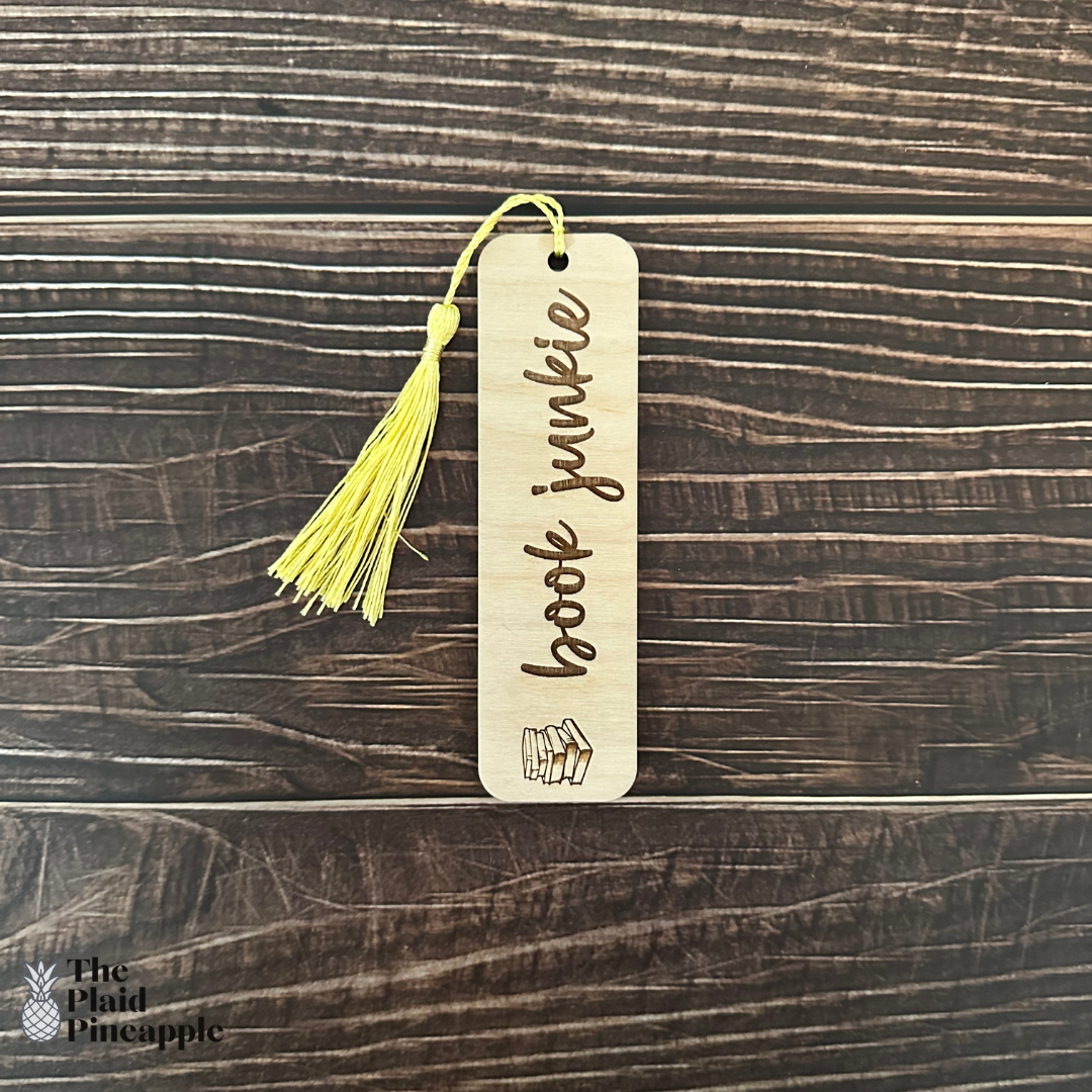 Engraved Bookmark