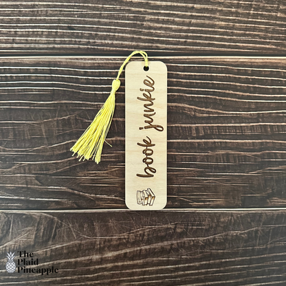 Engraved Bookmark