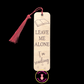 Bookmark - Leave Me Alone