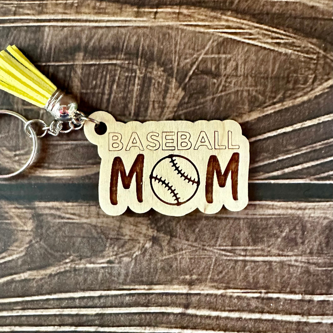 Keychain - Sports Mom