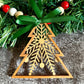 Snow Spruce Ornament