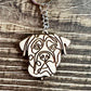 Dog Keychain