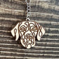 Dog Keychain