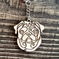 Dog Keychain