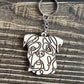 Dog Keychain