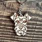Dog Keychain