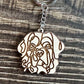 Dog Keychain