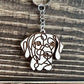 Dog Keychain