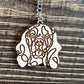 Dog Keychain