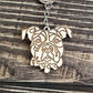 Dog Keychain